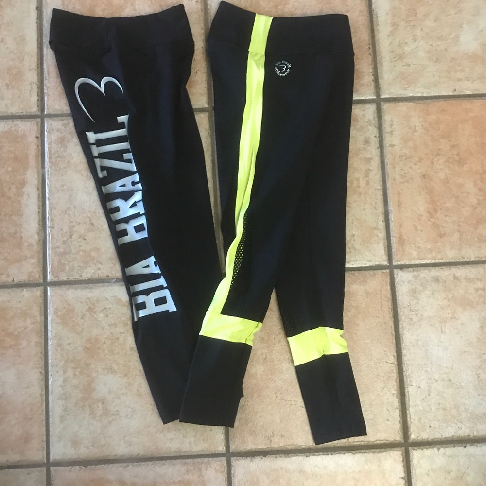 Bia Brazil Activewear Capri